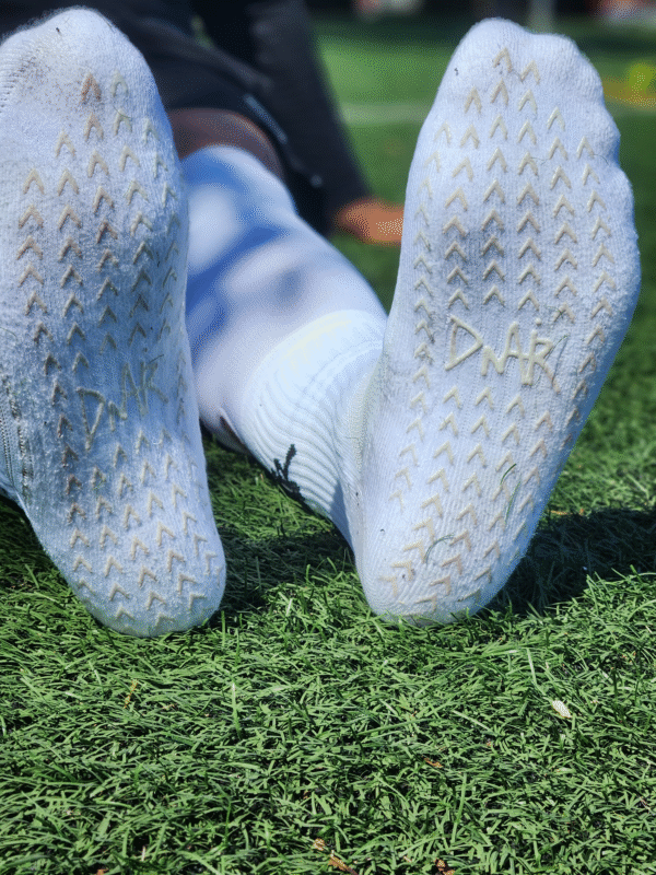 DNAiR S11 Original Grip Socks - White - Image 2