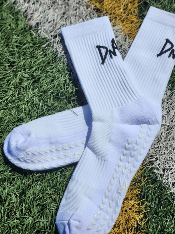 DNAiR S11 Original Grip Socks - White - Image 4